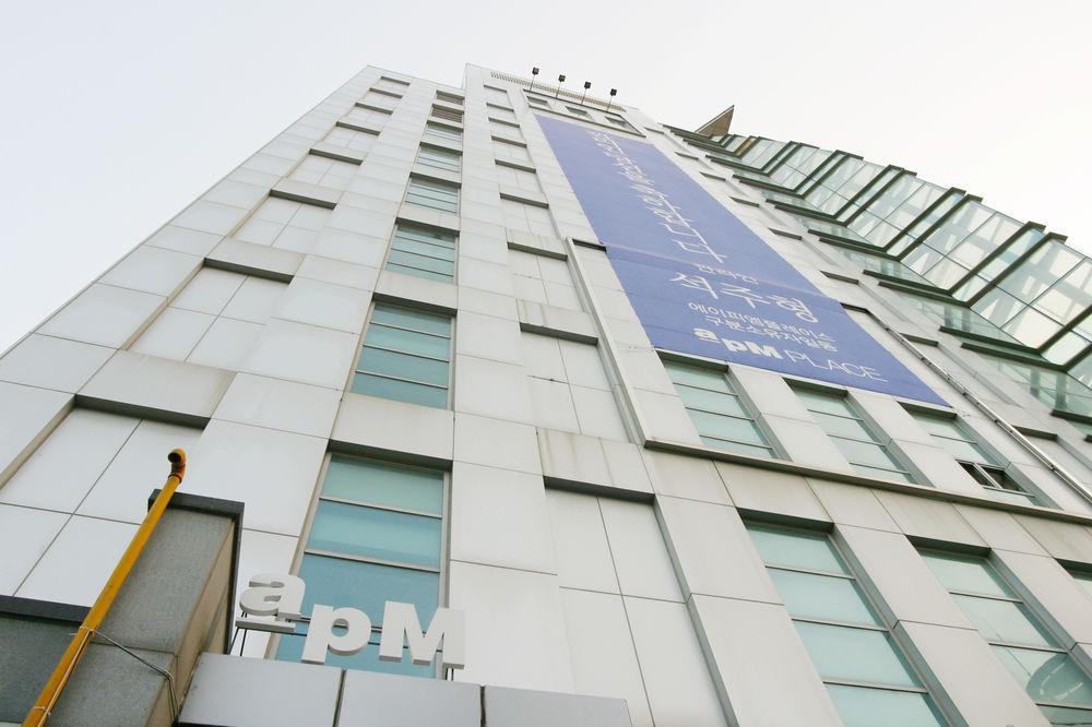 Apm Residence Hotel Seul Dış mekan fotoğraf