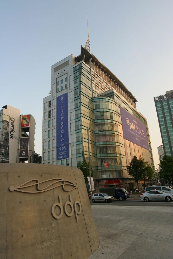 Apm Residence Hotel Seul Dış mekan fotoğraf